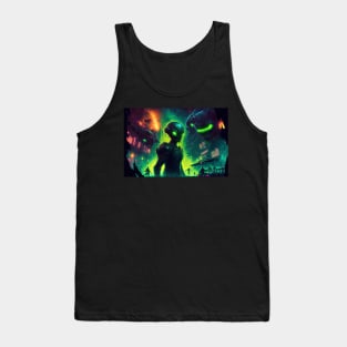 Alien Invasion Vol. 2 Tank Top